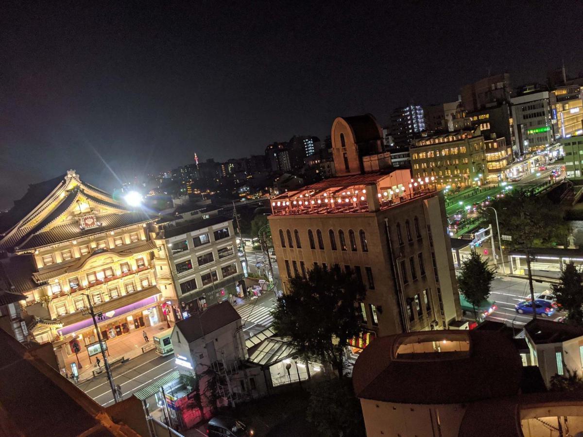 Apartmán Roanne Higashiyama Kjóto Exteriér fotografie